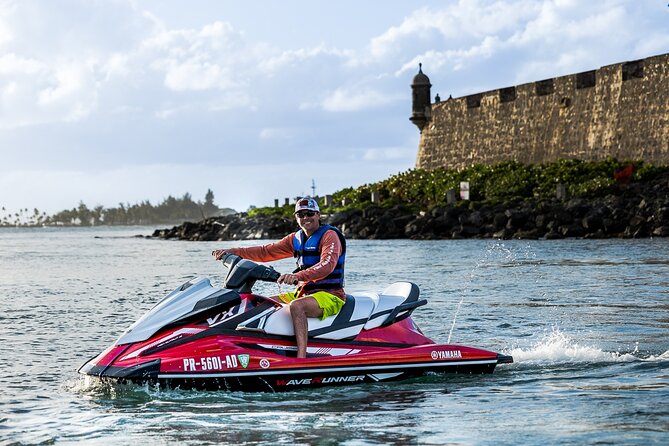 Jet Ski Tour Through San Juan Bay - Safety Precautions