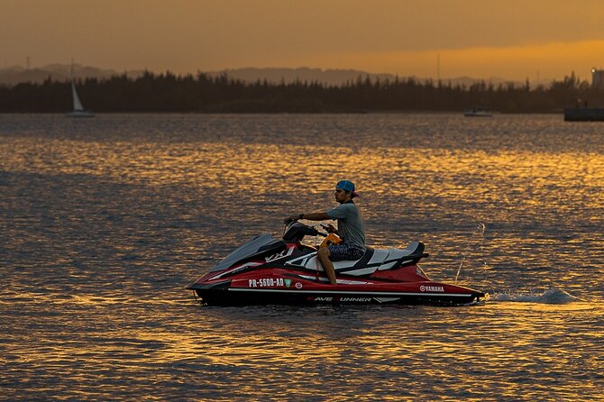 Jet Ski Tour Through San Juan Bay - Scenic Attractions