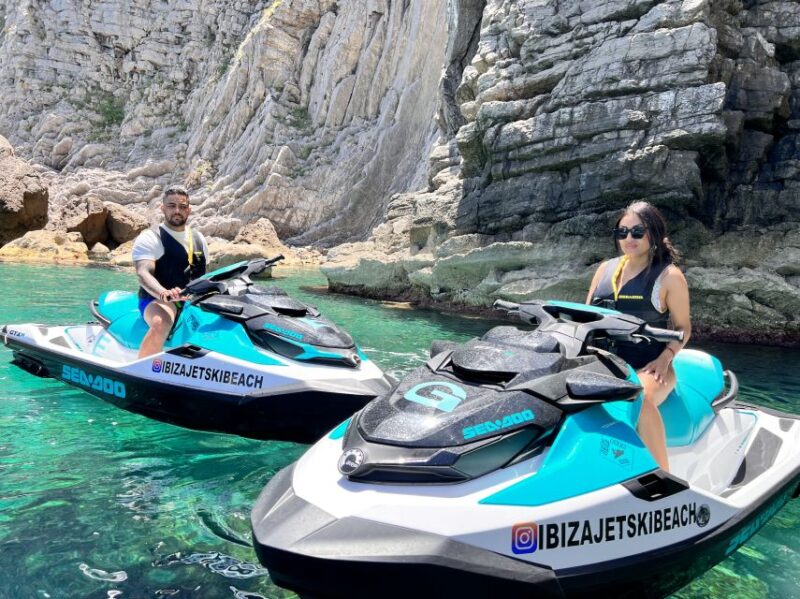 JET SKI TOUR to Atlantis From Sant Antony - IBIZA - Whats Included