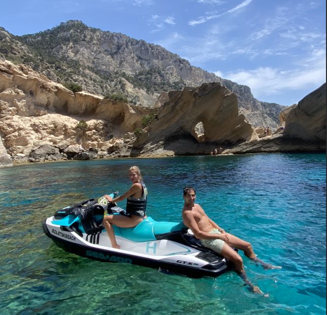 JET SKI TOUR to Atlantis From Sant Antony - IBIZA - Tour Highlights