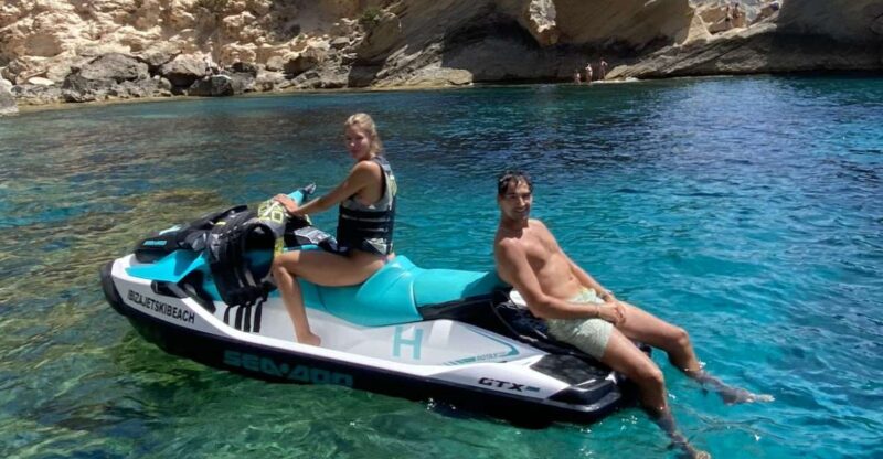 JET SKI TOUR to Atlantis From Sant Antony - IBIZA - Jet Ski Rental