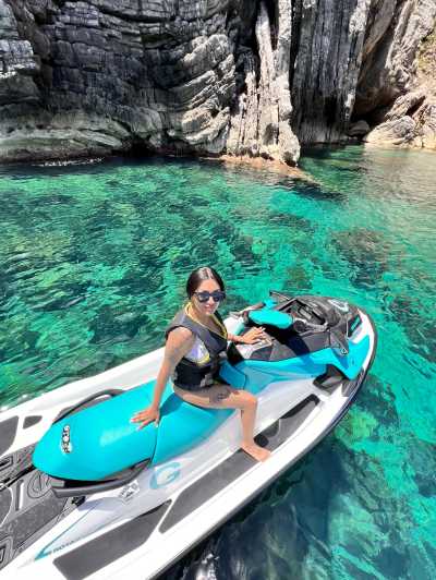 JET SKI TOUR to Cala Salada FROM Puerto De San Antonio - Inclusions