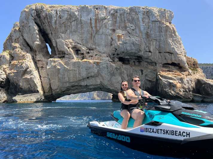 JET SKI TOUR to Margarita Island From Cala Bassa Beach IBIZA - Key Points