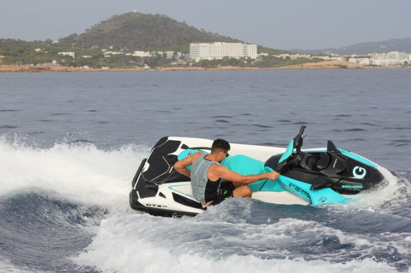 JET SKI TOUR to Margarita Island From Cala Bassa Beach IBIZA - Booking Information