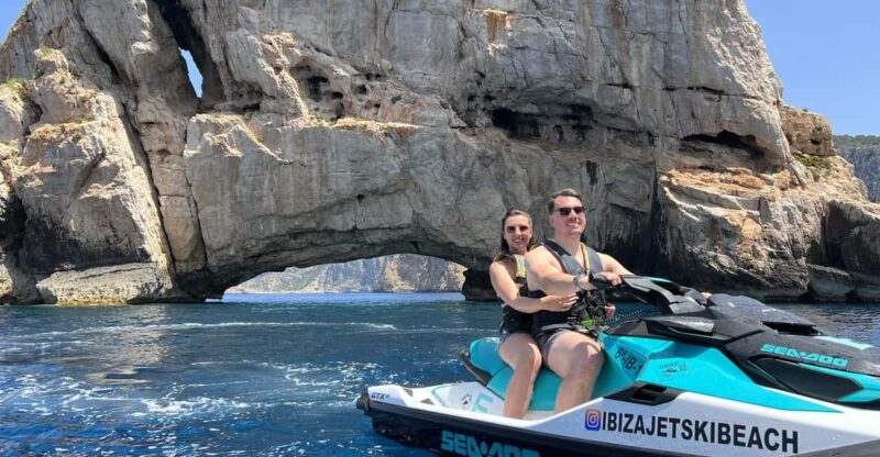 JET SKI TOUR to Margarita Island From San Antoni IBIZA - Highlights of the Excursion