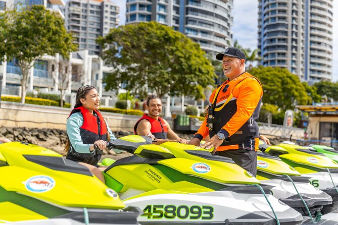 Jet Ski Tours Brisbane: Dont Just Visit Brisbane - Experience It - Meeting and Pickup
