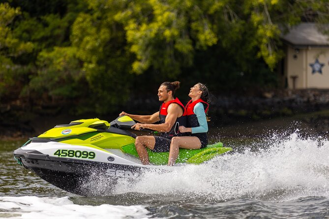 Jet Ski Tours Brisbane: Dont Just Visit Brisbane - Experience It - Age and Weight Restrictions