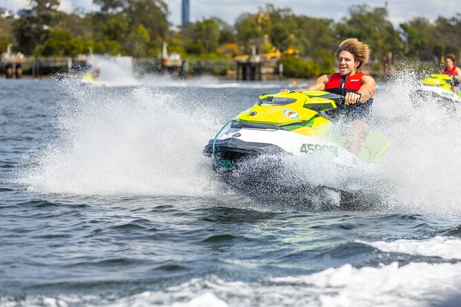 Jet Ski Tours Brisbane: Dont Just Visit Brisbane - Experience It - Fitness Level Requirement