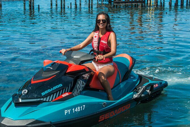 Jet Ski Trip for One Hour - Overview of the Tahiti Jet Ski Experience