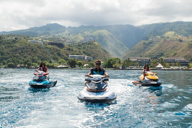 Jet Ski Trip for One Hour - Practical Details
