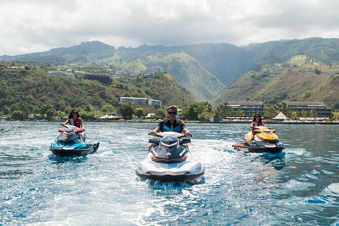 Jet Ski Trip for One Hour - Who Will Love This Tour?