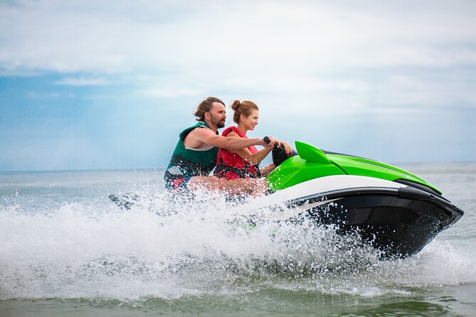 Jet Ski Trip in Phuket - Included Services