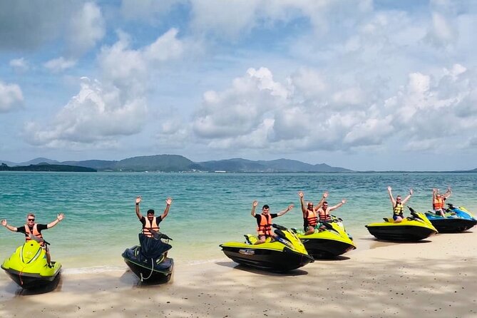 Jet Ski Trip in Phuket - Booking Details