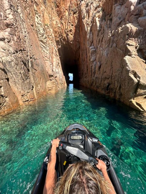 Jet Ski Trip to Capo Rosso - Key Points