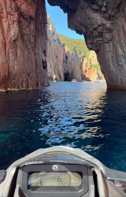 Jet Ski Trip to Capo Rosso - Experience Highlights
