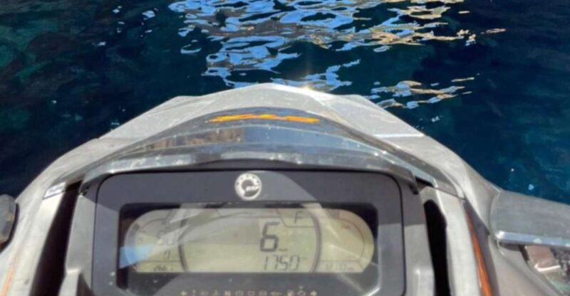 Jet Ski Trip to Capo Rosso - Calanques De Piana
