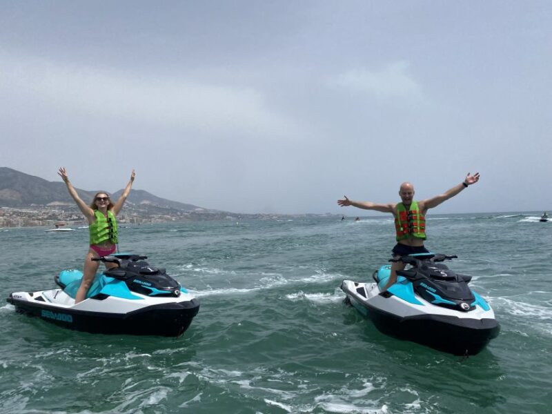 Jet Ski With License - Payment and Cancellation
