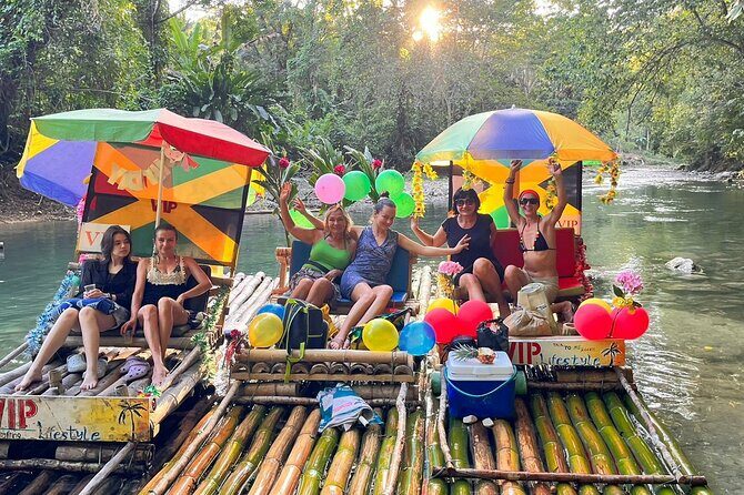 Jet-Ski with option Bamboo Rafting + Feet Massage with limestone - Introduction to the Tour