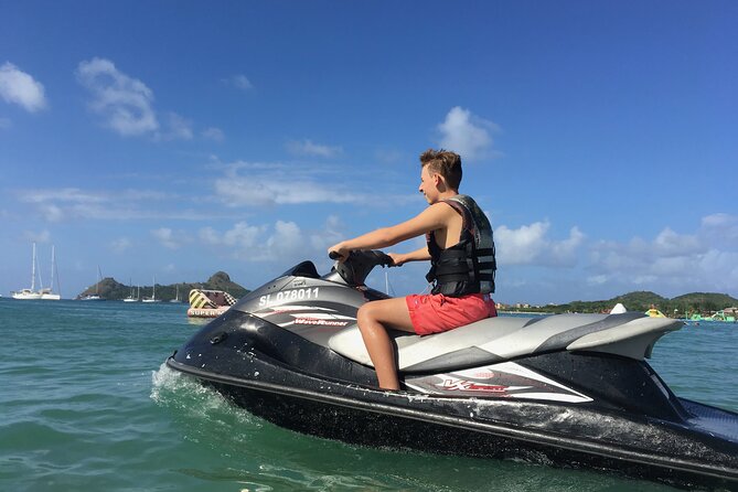 Jet Ski With Pontoon Ride at Downtown Miami - 2 Hours - Meeting Point and Pickup