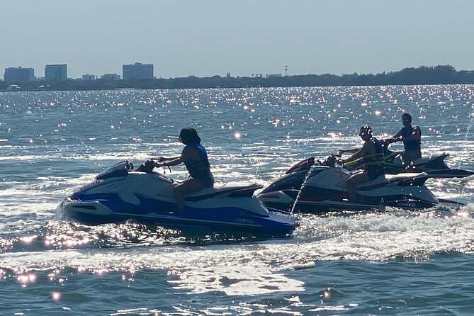Jet Ski With Pontoon Ride at Downtown Miami - 2 Hours - Booking Information