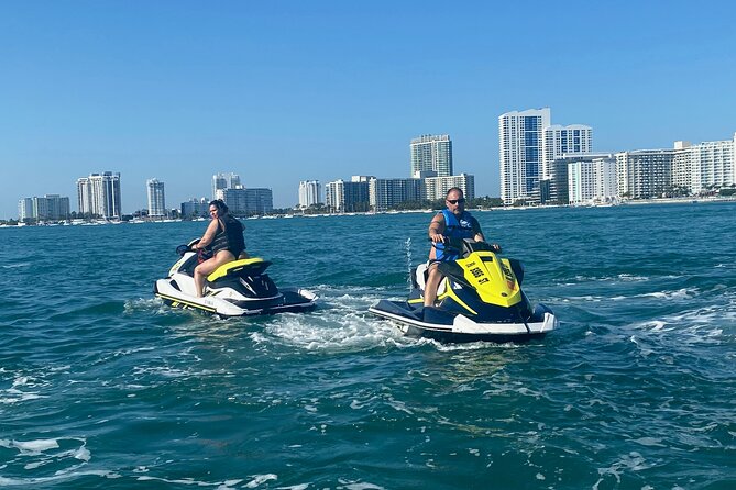 Jet Ski With Pontoon Ride at Downtown Miami - 2 Hours - Frequently Asked Questions