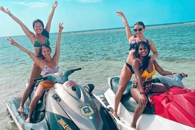 Jet Ski & Zip line splash in punta cana - Key Points