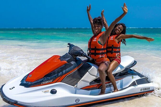 Jet Ski & Zip line splash in punta cana - FAQ