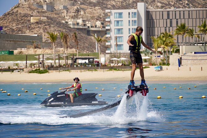 Jet-Skiing at Medano - Rental Information and Inclusions