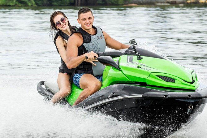 Jet Skiing in Bentota - Safety and Participation