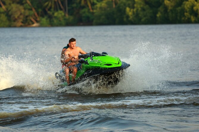 Jet Skiing in Bentota - Exploring Bentotas Waterways