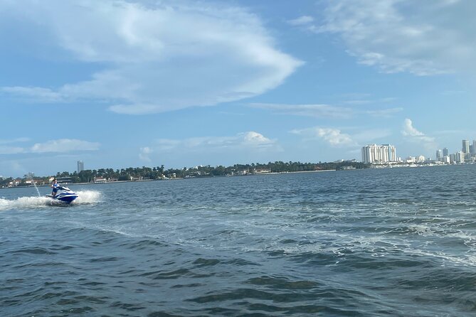 Jet Skiing in South Beach Miami With Pontoon Ride - Safety and Physical Requirements