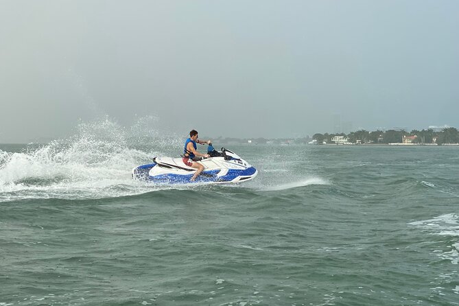 Jet Skiing in South Beach Miami With Pontoon Ride - Positive Customer Feedback