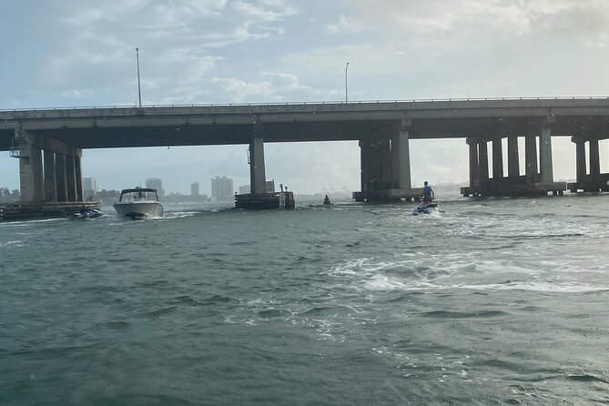 Jet Skiing in South Beach Miami With Pontoon Ride - Booking and Confirmation Process