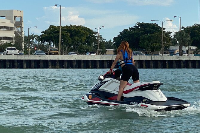 Jet Skiing in South Beach Miami With Pontoon Ride - Accessibility and Group Size