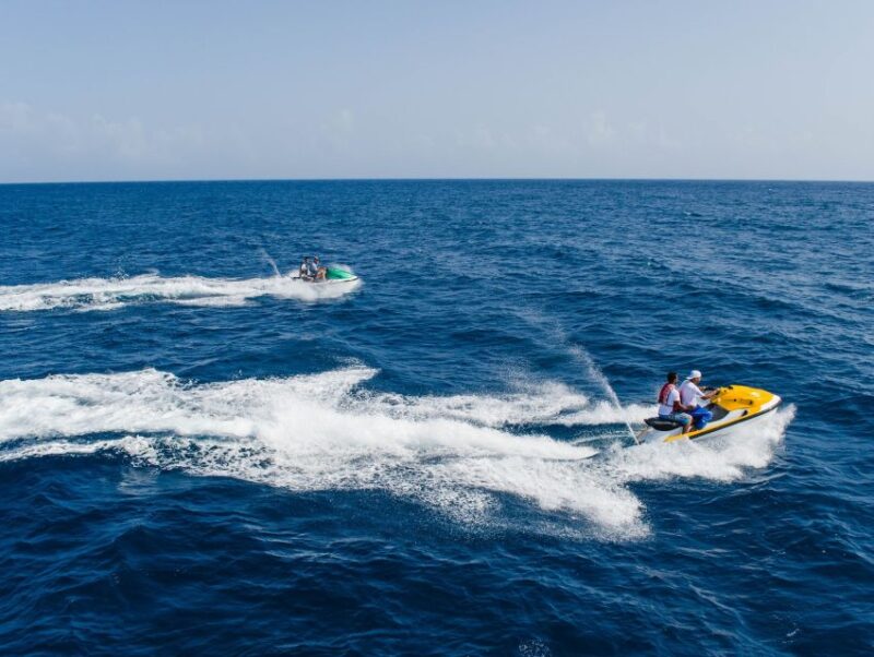Jet Skiing in Trincomalee - Key Points