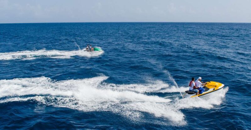 Jet Skiing in Trincomalee - Trincomalees Highlights