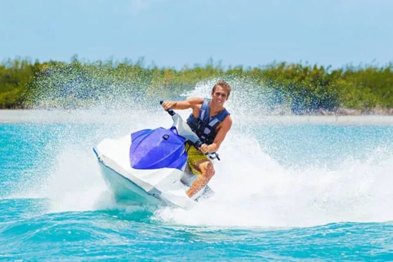 Jet Skiing in Unawatuna - Key Points