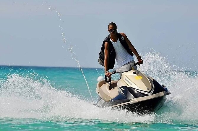 Jet Skiing & Shopping on the Beach - Transportation Amenities