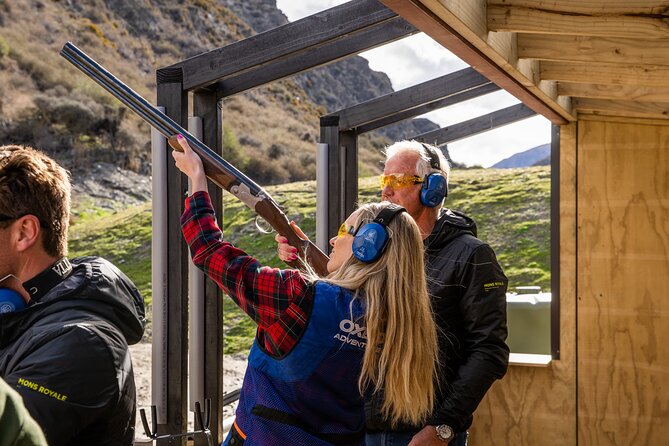 Jet Sprint Boating & Clay Target Shooting in Queenstown - Thrilling Clay Target Shooting