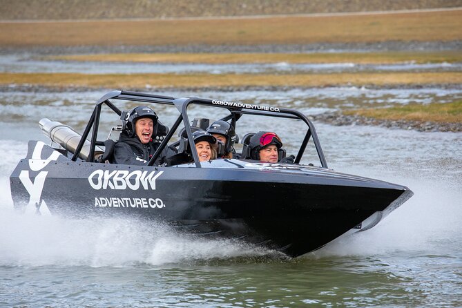 Jet Sprint Boating in Gibbston Valley, Queenstown - Location and Transportation