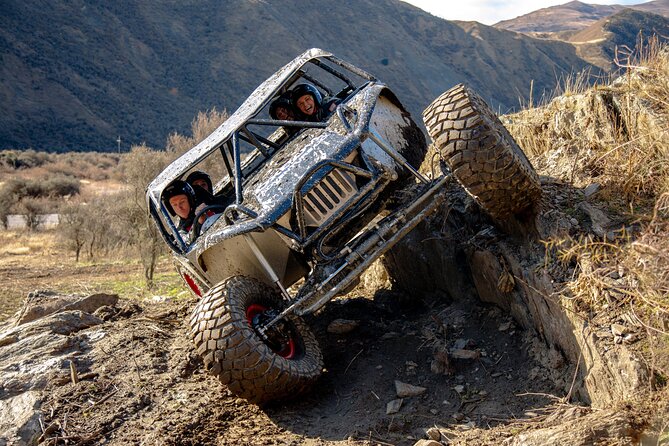 Jet Sprint Boating & Ultimate Off-Roading in Queenstown - Activity Details