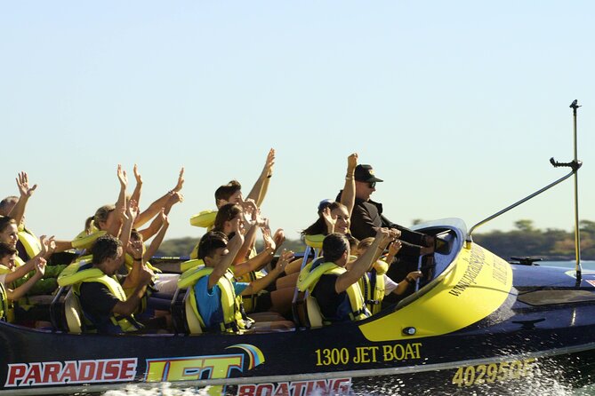 JetBlast Jet Boat Ride - Pricing and Souvenirs