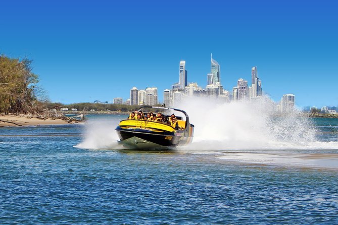 JetBlast Jet Boat Ride - Transport and Parking