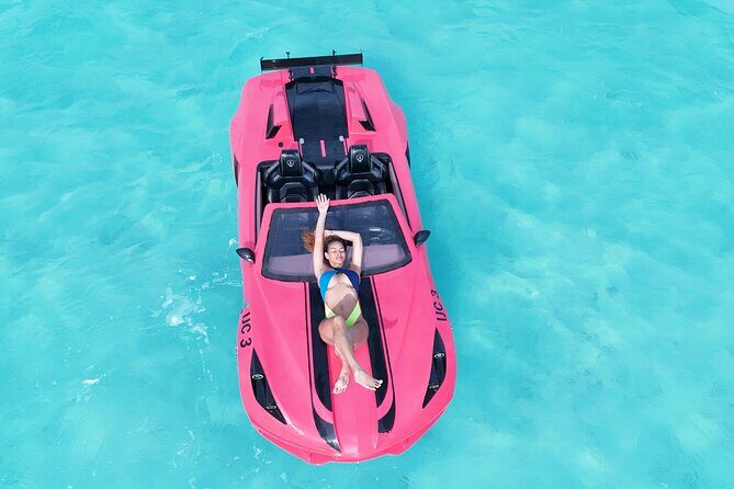 JetCar Drone Photo Video Shoot experience in Turks Caicos - An overview of what you can expect