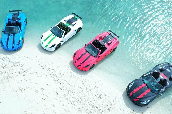 JetCar Drone Photo Video Shoot experience in Turks Caicos - What the reviews tell us