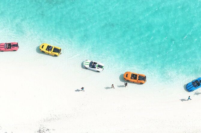 JetCar Drone Photo Video Shoot experience in Turks Caicos - Who this experience suits best