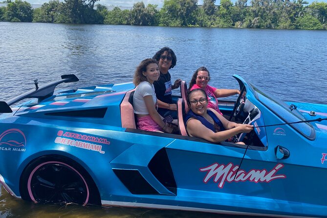 Jetcar Miami (Jet Ski/Jet Boat) Rental - Navigating the Booking Process