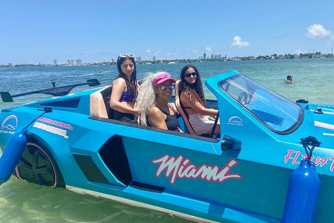 Jetcar Miami (Jet Ski/Jet Boat) Rental - Safety Considerations