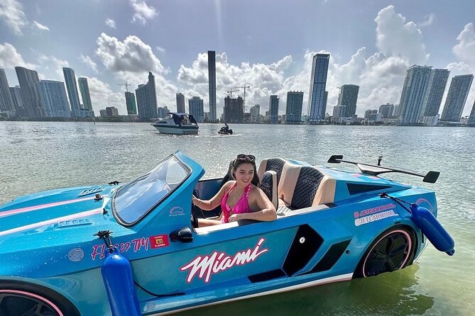 Jetcar Miami (Jet Ski/Jet Boat) Rental - Enhancing the Rental Experience