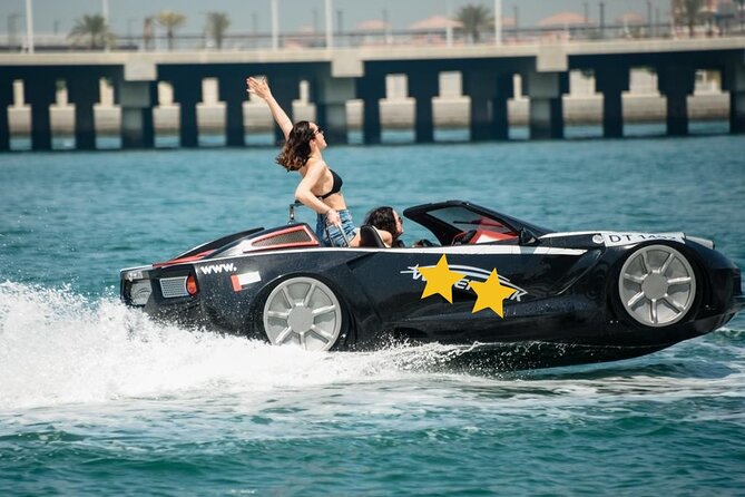 Jetcar Ride in Dubai With Optional Pickup and Drop off - Key Points
